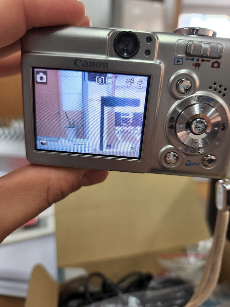 캐논디지털카메라IXUS50 풀 세트--1