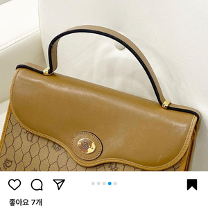 디올 핵사곤 켈리백