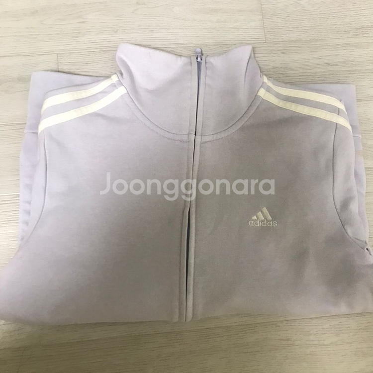 연보라 아디다스 져지--1
