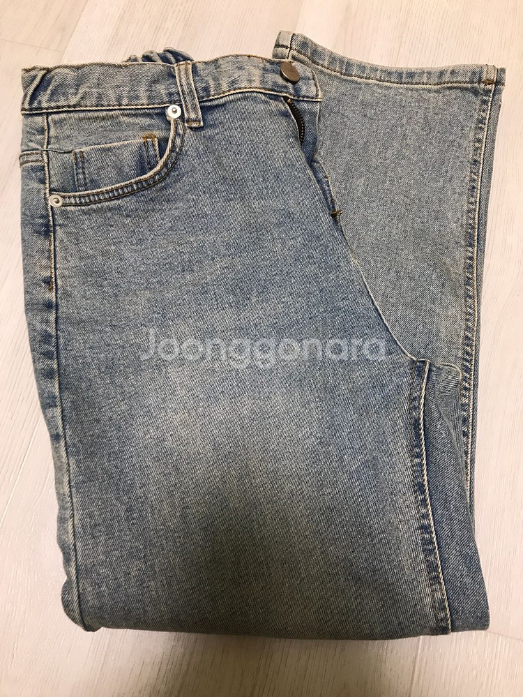 젬마월드 치즈진 청바지--3