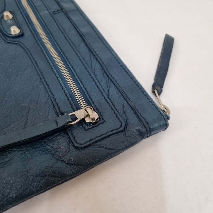 정품 발렌시아가 클립 클러치 라지 이미지