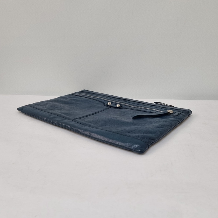 정품 발렌시아가 클립 클러치 라지 이미지