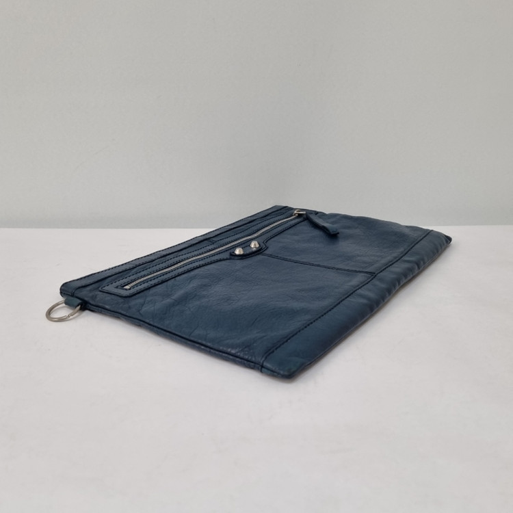 정품 발렌시아가 클립 클러치 라지 이미지