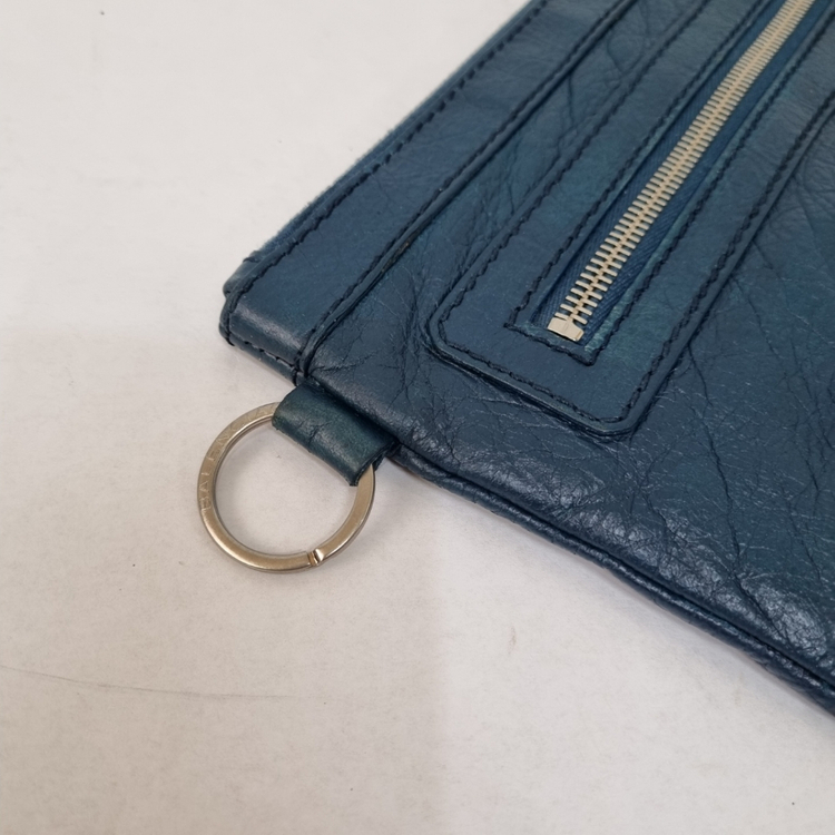 정품 발렌시아가 클립 클러치 라지 이미지