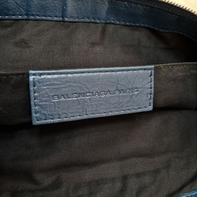 정품 발렌시아가 클립 클러치 라지 이미지