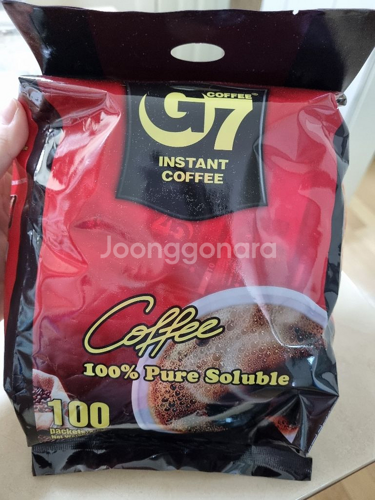 g7 베트남커피 100개입 | 식품 | 중고나라