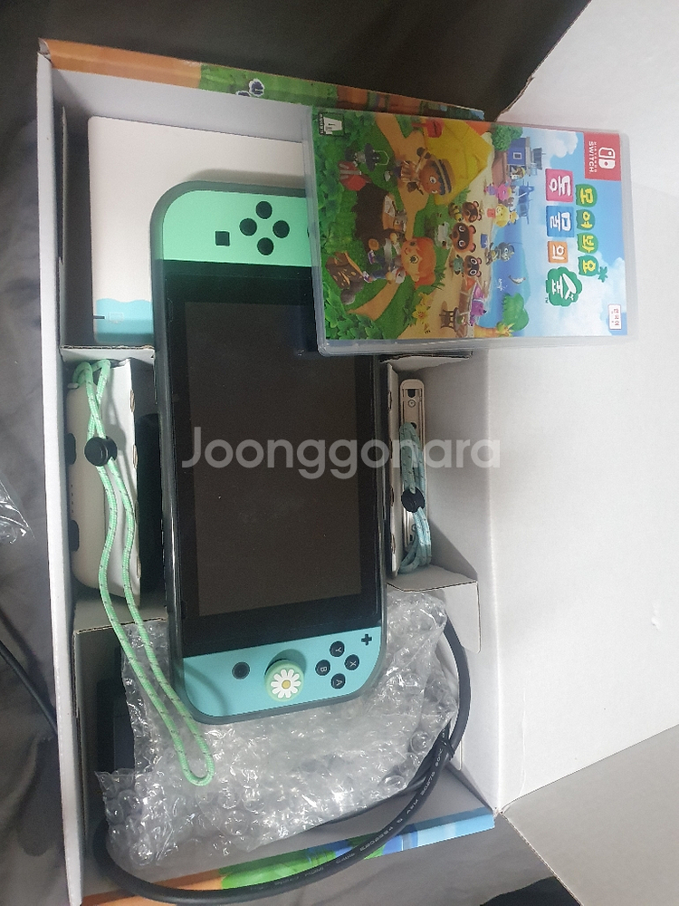 닌텐도 스위치 동물의숲 에디션(게임 포함)--1