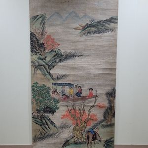 신윤복 풍속화 모사작 그림