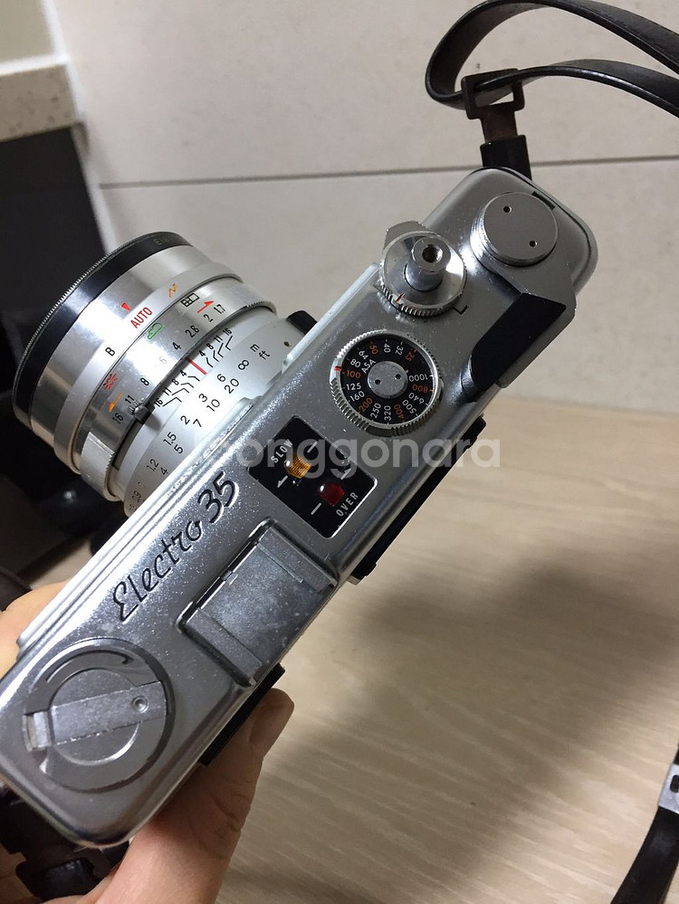 야시카 일렉트로35 필름카메라+렌즈+필터렌즈--1