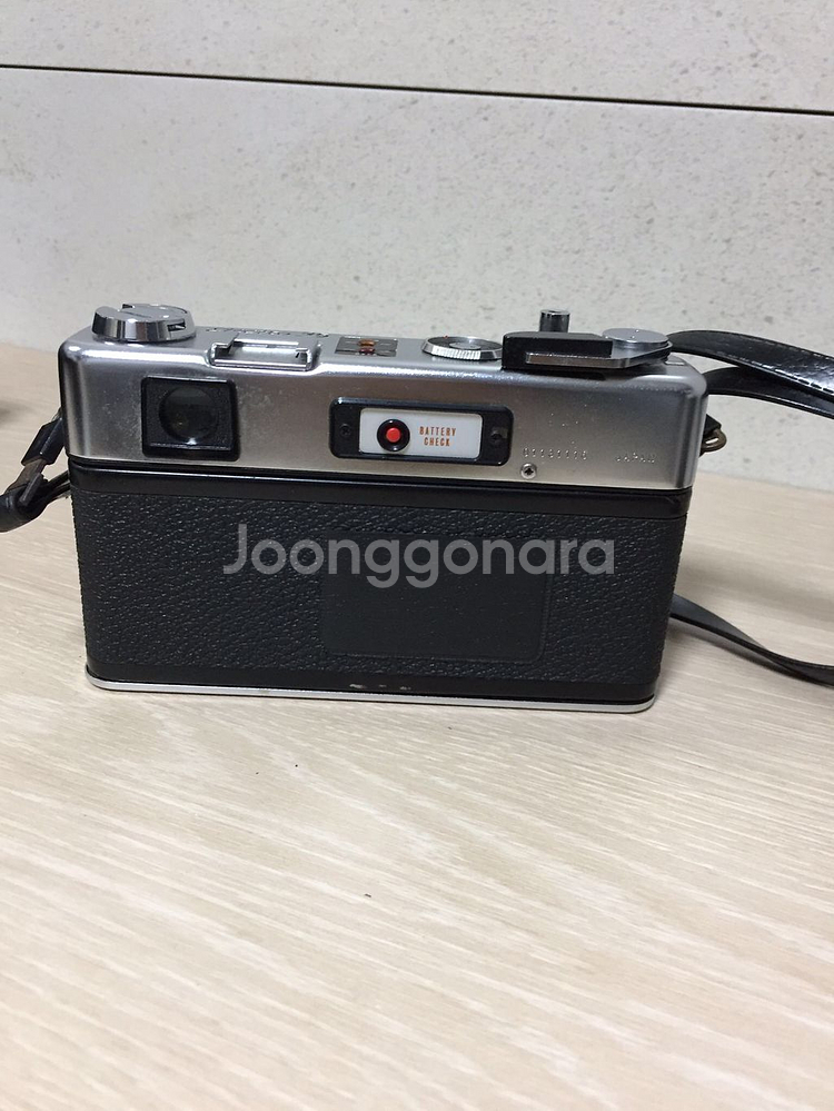 야시카 일렉트로35 필름카메라+렌즈+필터렌즈--3