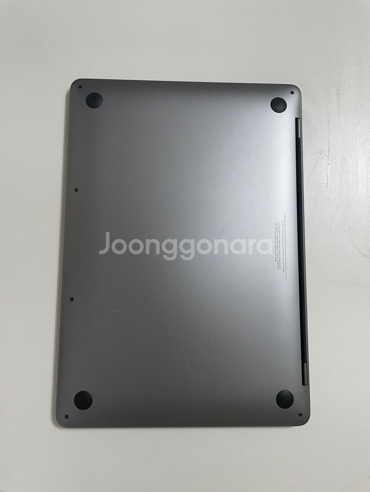 맥북 프로 M1 13인치 16/512GB 스페이스그레이--4
