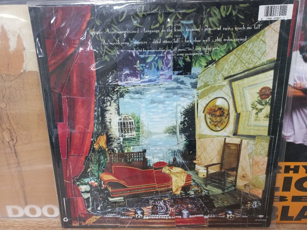 인디고 걸스 lp음반--1