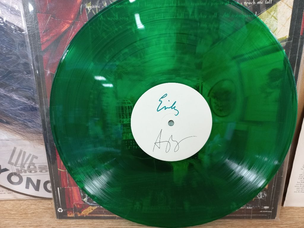 인디고 걸스 lp음반--5