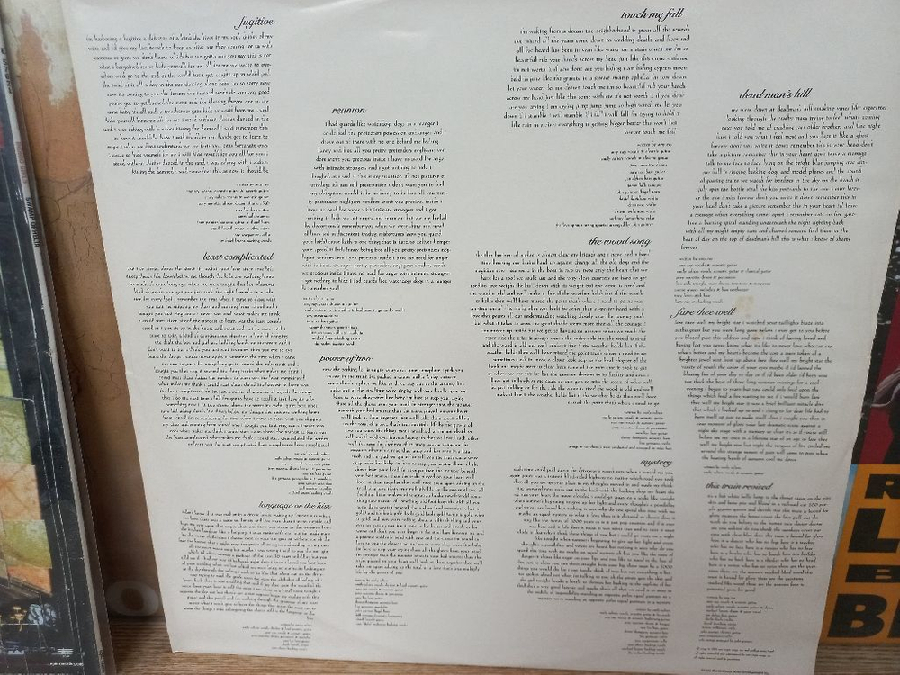 인디고 걸스 lp음반--3