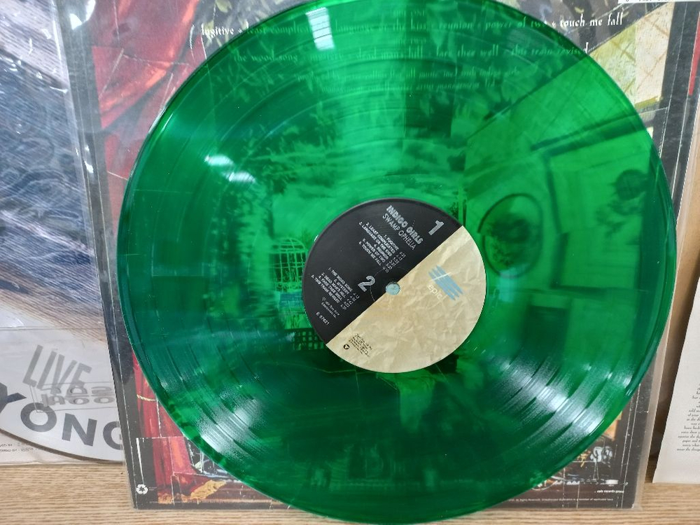 인디고 걸스 lp음반--4