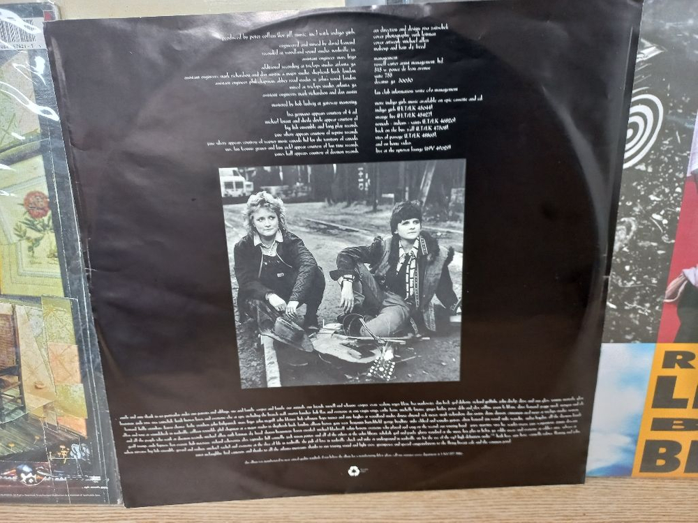 인디고 걸스 lp음반--2