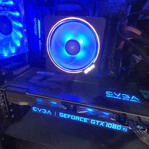 EVGA GeForce GTX 1080 Ti FTW3