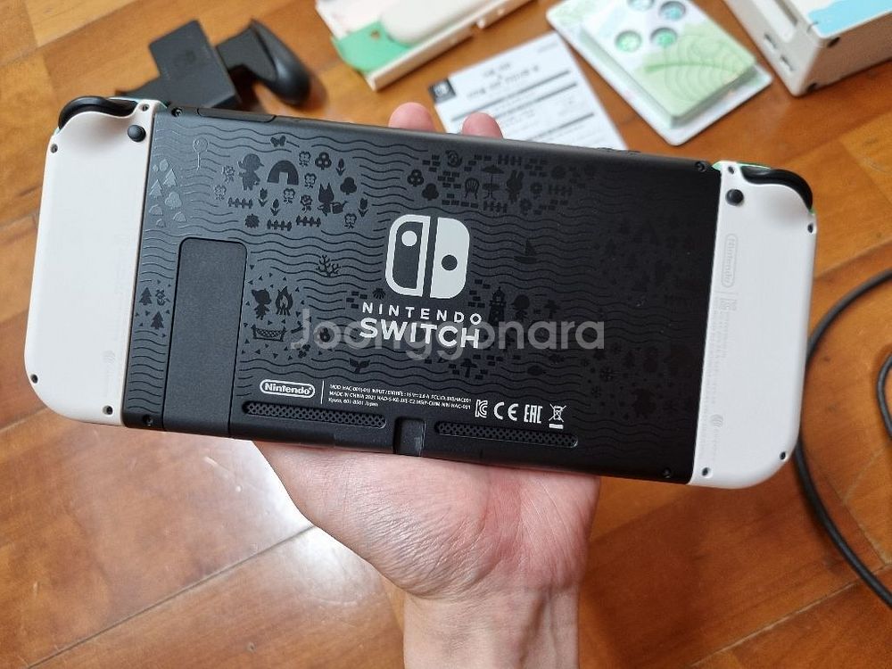 닌텐도 스위치 동물의숲 에디션 젤다 카트 DLC 파우치--3