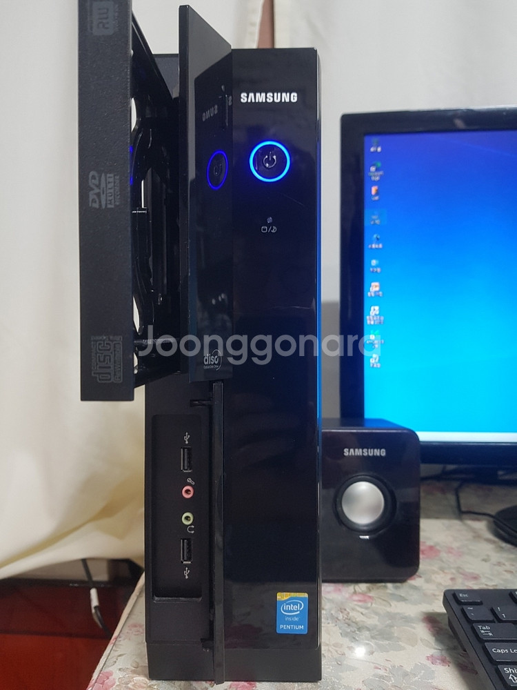 삼성 데스크탑PC 본체(ssd),모니터,키보드,마우스,--2