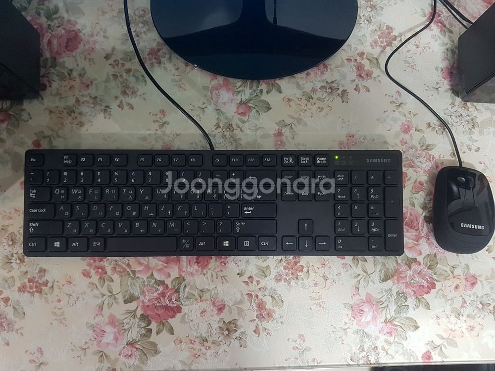 삼성 데스크탑PC 본체(ssd),모니터,키보드,마우스,--7