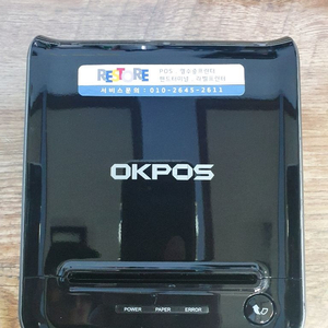 중고배달의민족PC연결용 영수증프린터 OKPOS-OK40