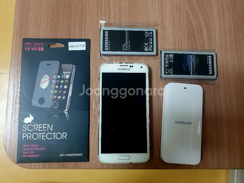 갤럭시 S5 중고폰 풀 세트 판매--0