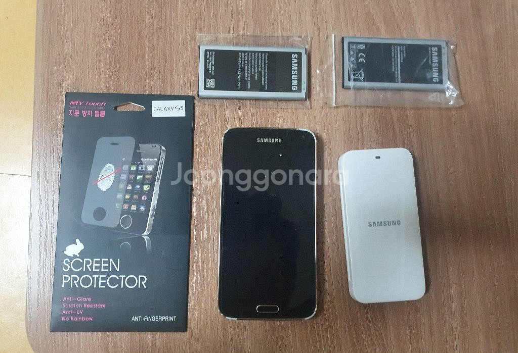 갤럭시 s5 중고폰 풀 세트 판매--0