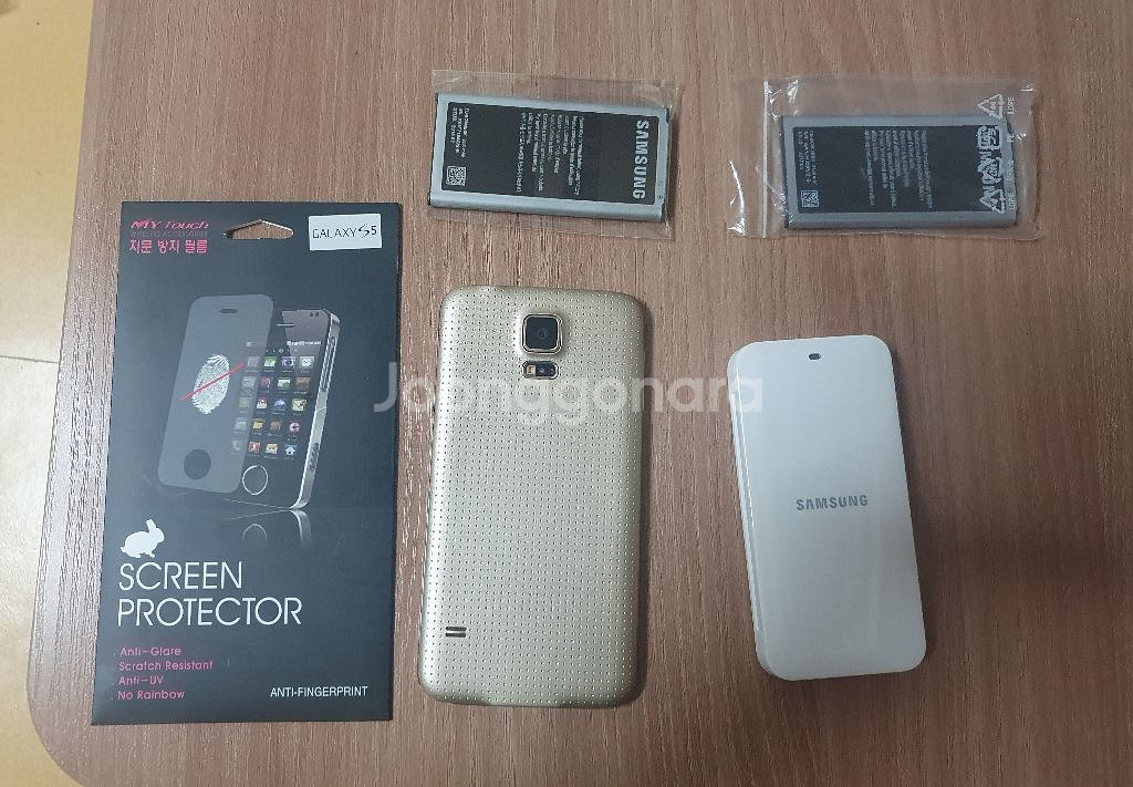 갤럭시 s5 중고폰 풀 세트 판매--1