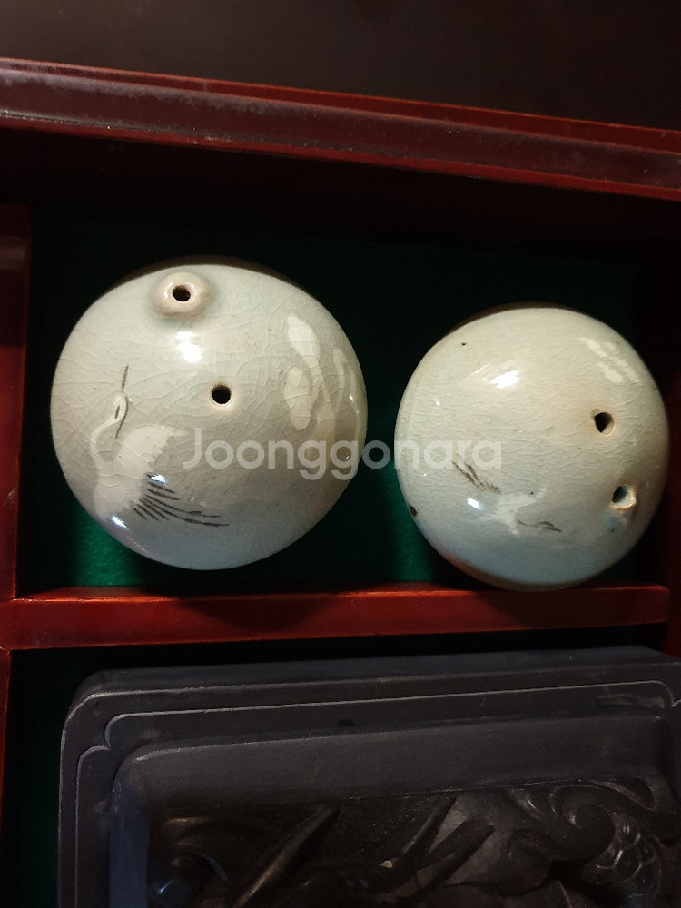 용벼루&연적세트--0