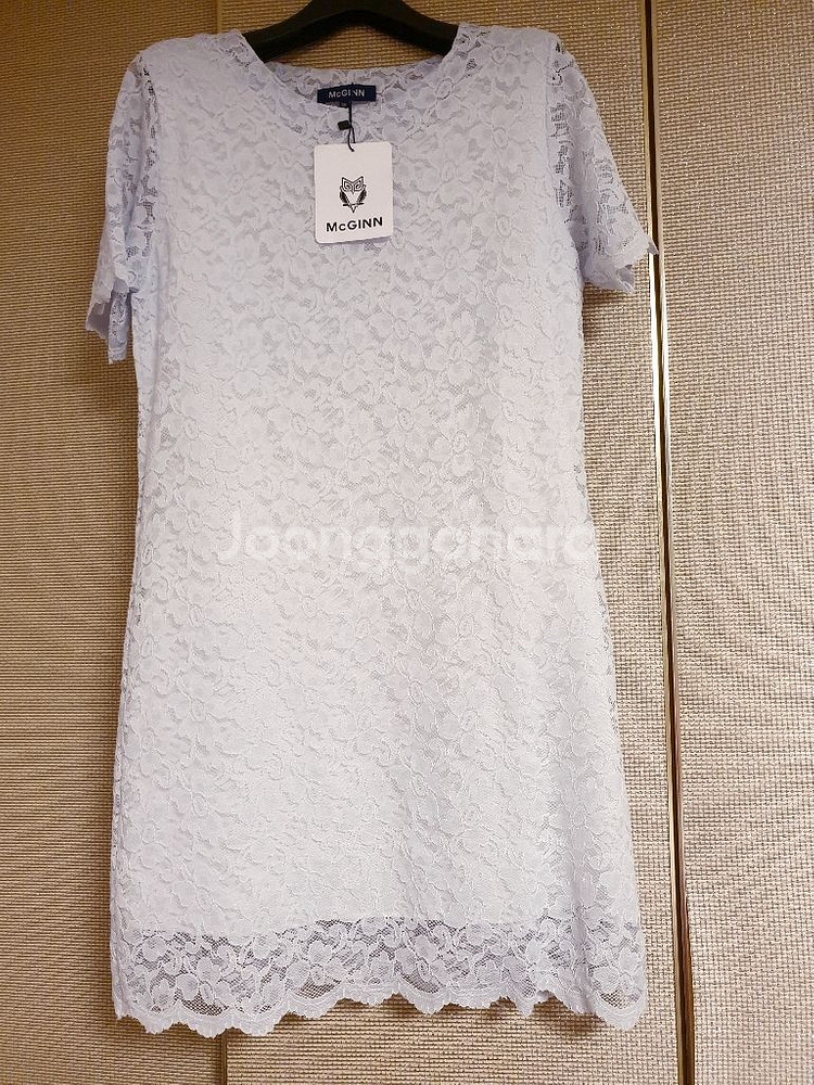 새상품 레이스원피스66--0