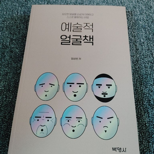 예술적 얼굴책 예술 대중문화 도서 책