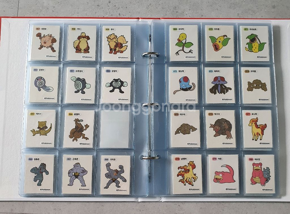 포켓몬 스티커 띠부띠부씰 159종 예약 판매--4