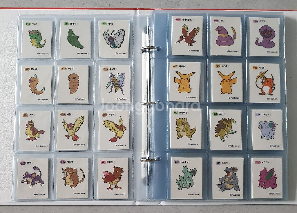 포켓몬 스티커 띠부띠부씰 159종 예약 판매--2