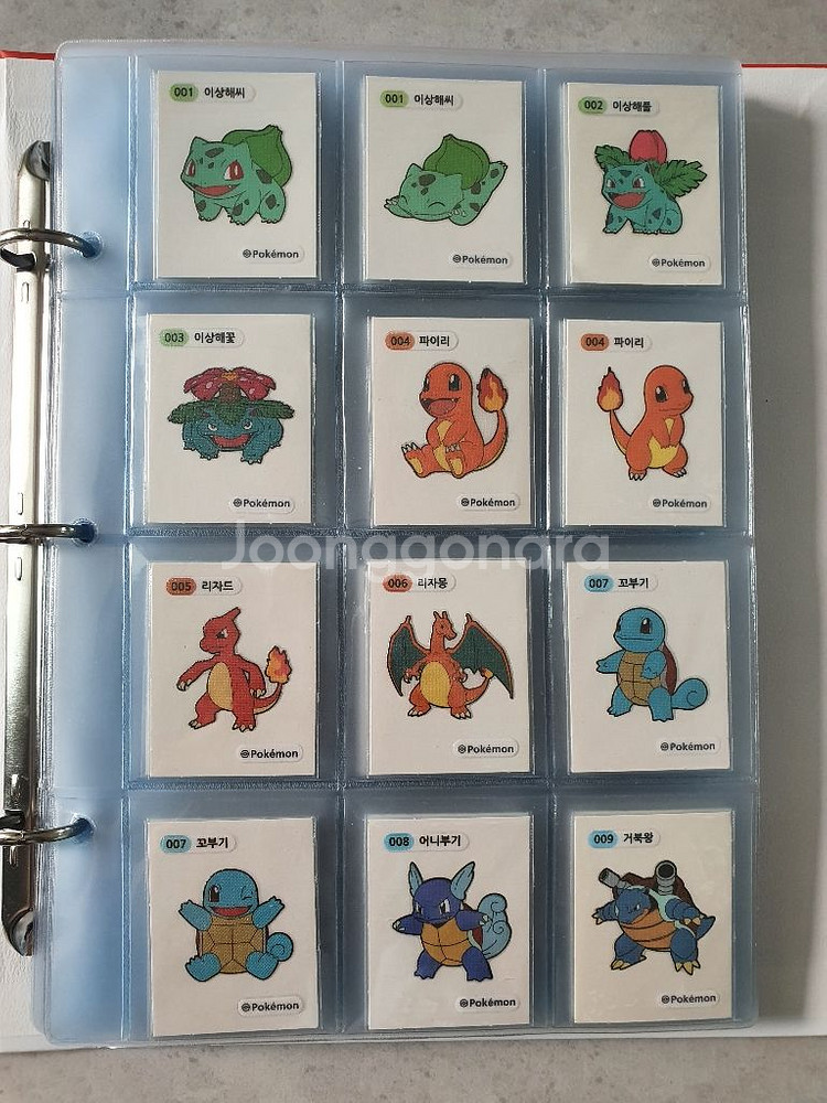 포켓몬 스티커 띠부띠부씰 159종 예약 판매--1