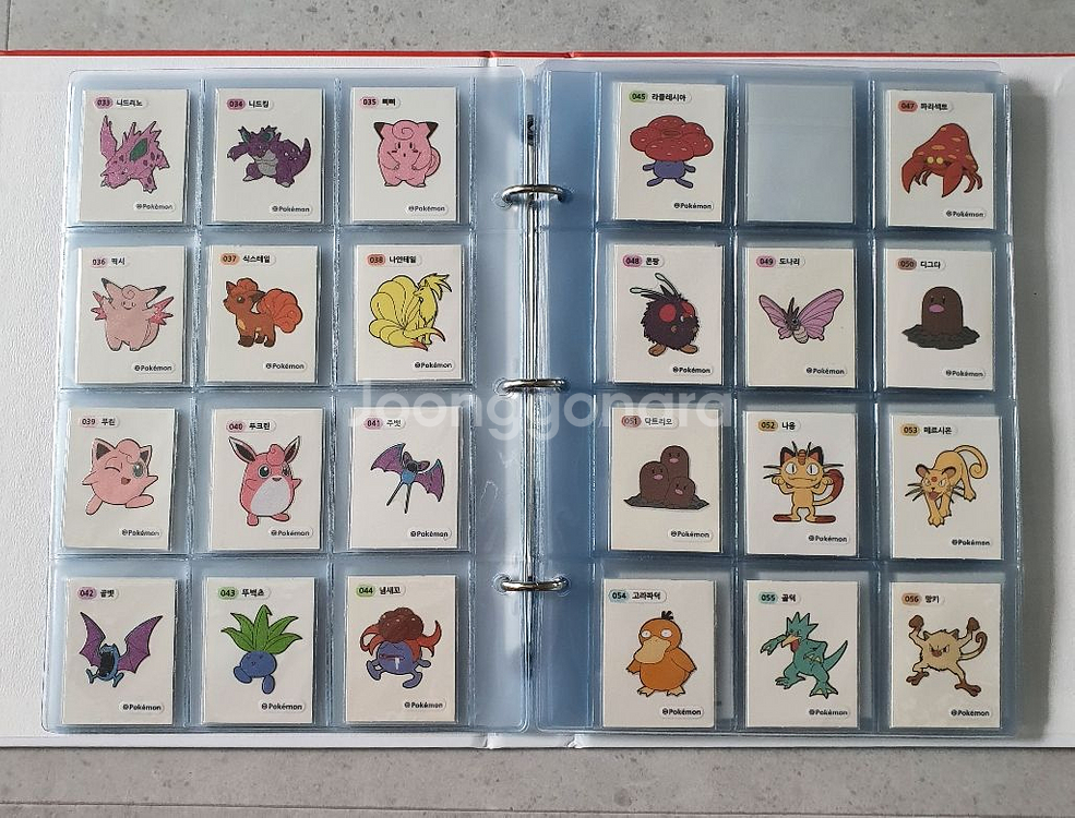 포켓몬 스티커 띠부띠부씰 159종 예약 판매--3