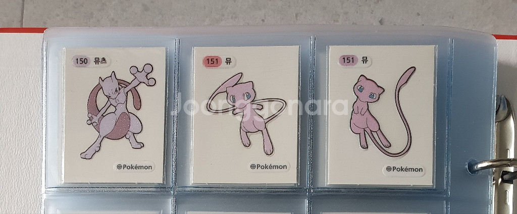 포켓몬 스티커 띠부띠부씰 159종 예약 판매--8