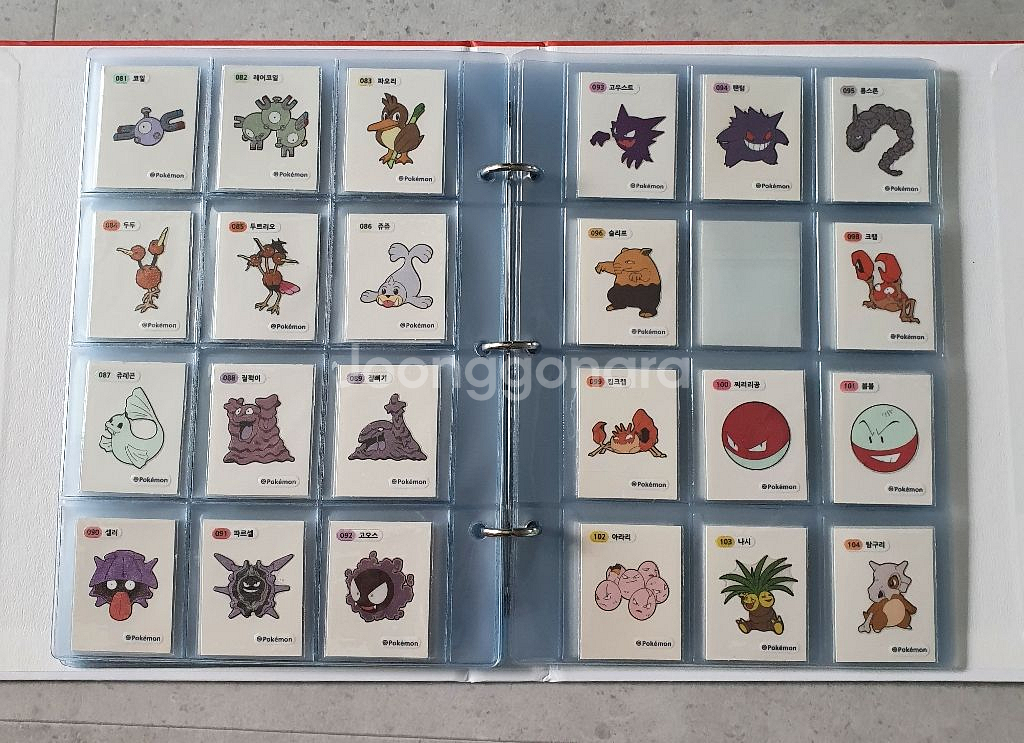 포켓몬 스티커 띠부띠부씰 159종 예약 판매--5