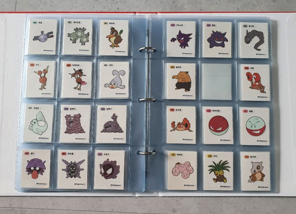 포켓몬 스티커 띠부띠부씰 159종 예약 판매--5