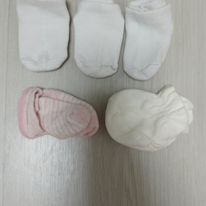 신생아 양말, 발싸개 (0-6개월) 5개