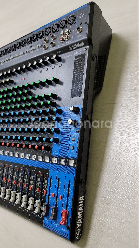 야마하 오디오믹서 mg20--2