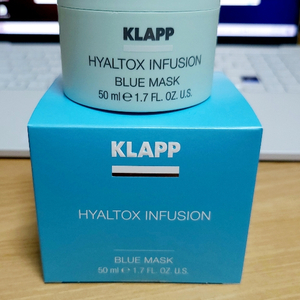 klapp 히알톡스 블루마스크