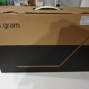 미개봉 새거 LG 그램 gram 노트북 15Z95P-G