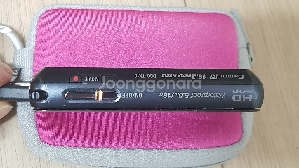 소니 디지털 카메라 DSC-TX10--3