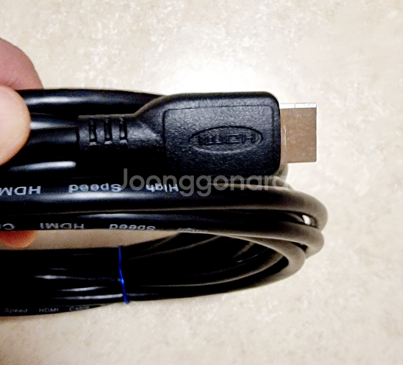 [HDMI] 새상품 NIXT 4K지원 5m짜리 팝니다.--1