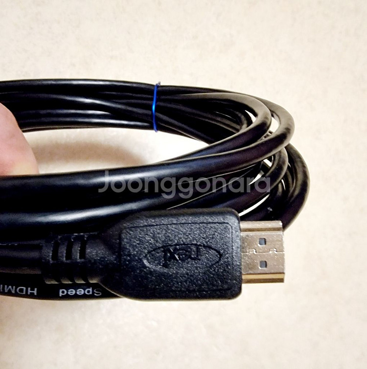 [HDMI] 새상품 NIXT 4K지원 5m짜리 팝니다.--2