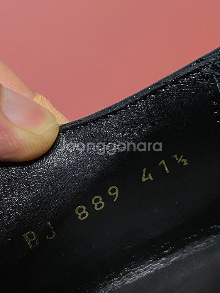 발렌티노 락스터드 더비슈즈 41 1/2--6