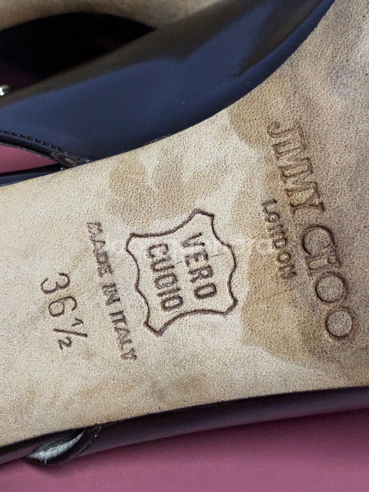 지미추 슬링백 36 1/2--7