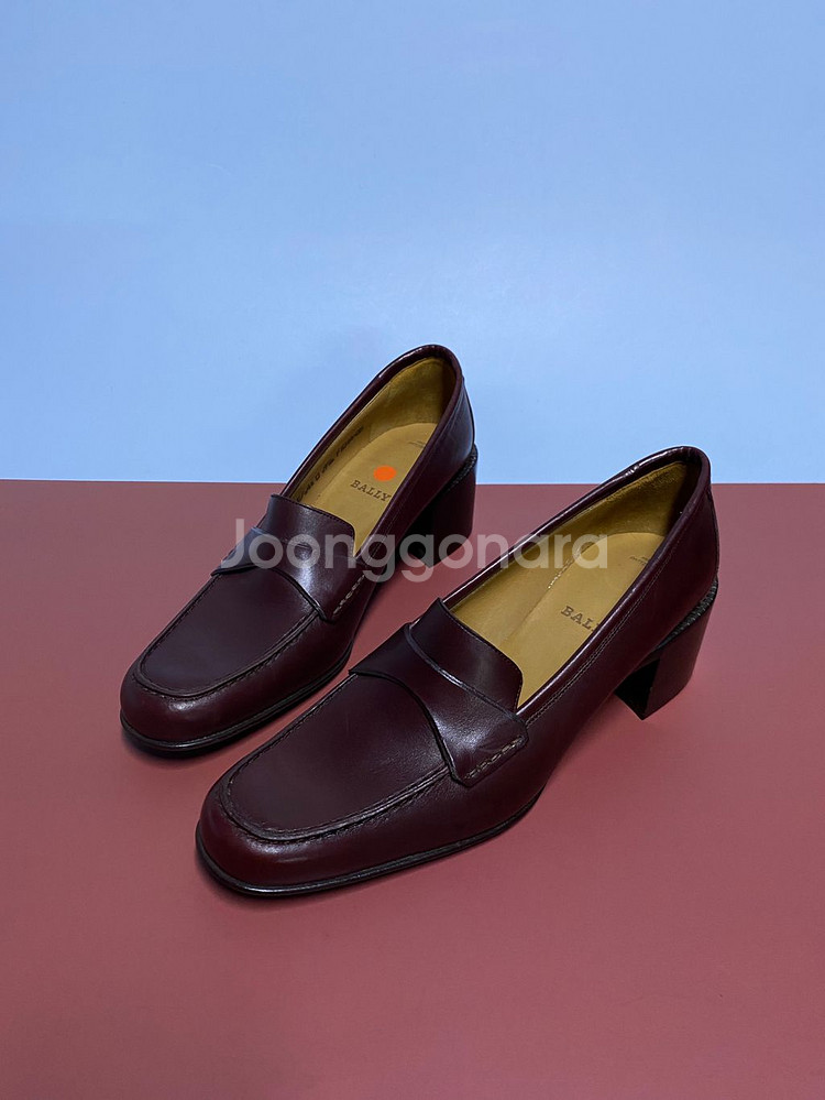 발리 구두 37 1/2--0