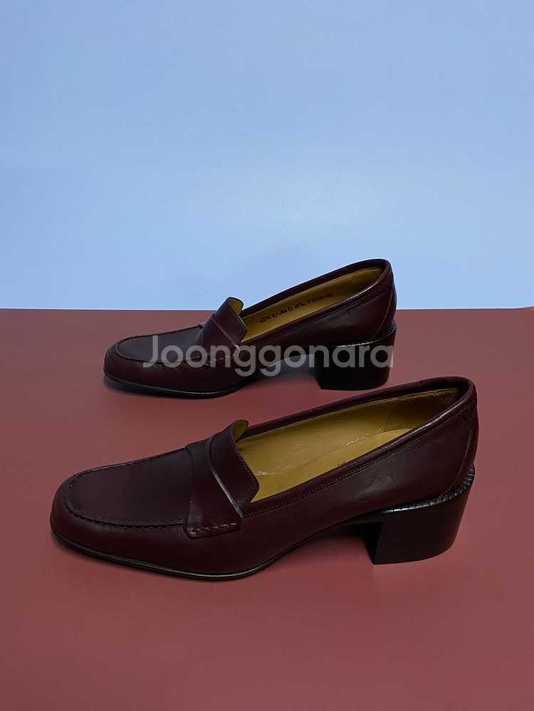 발리 구두 37 1/2--2