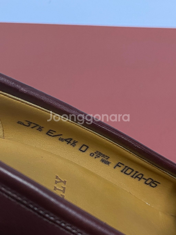 발리 구두 37 1/2--5